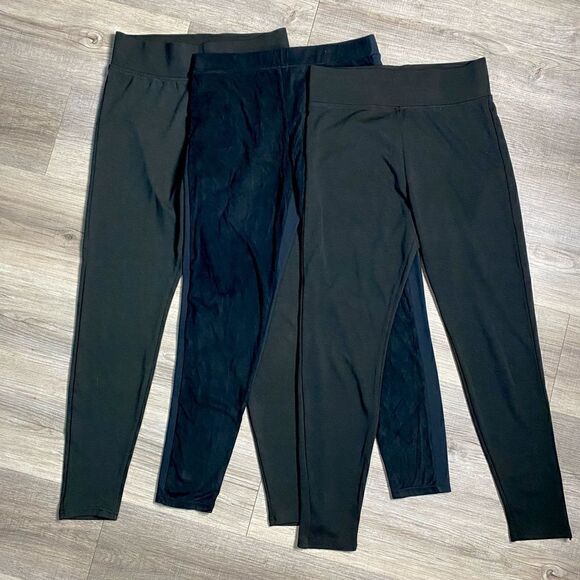 LOT of Black Leggings | a new day The Limited Size Medium - Picture 1 of 6